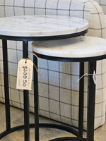 Haven & Space Berry SIDE TABLE S/2 / Black Ben Side Table