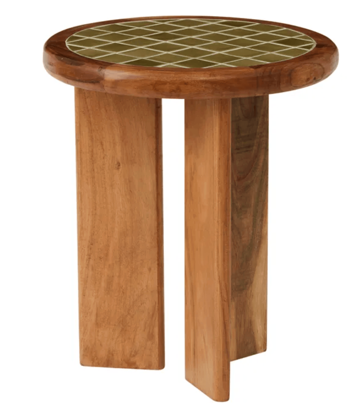 Haven & Space Berry SIDE TABLE Tegolia Tile Table