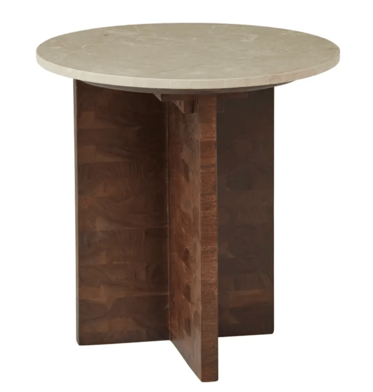 Haven & Space Berry SIDE TABLE Torno Marble Side Table