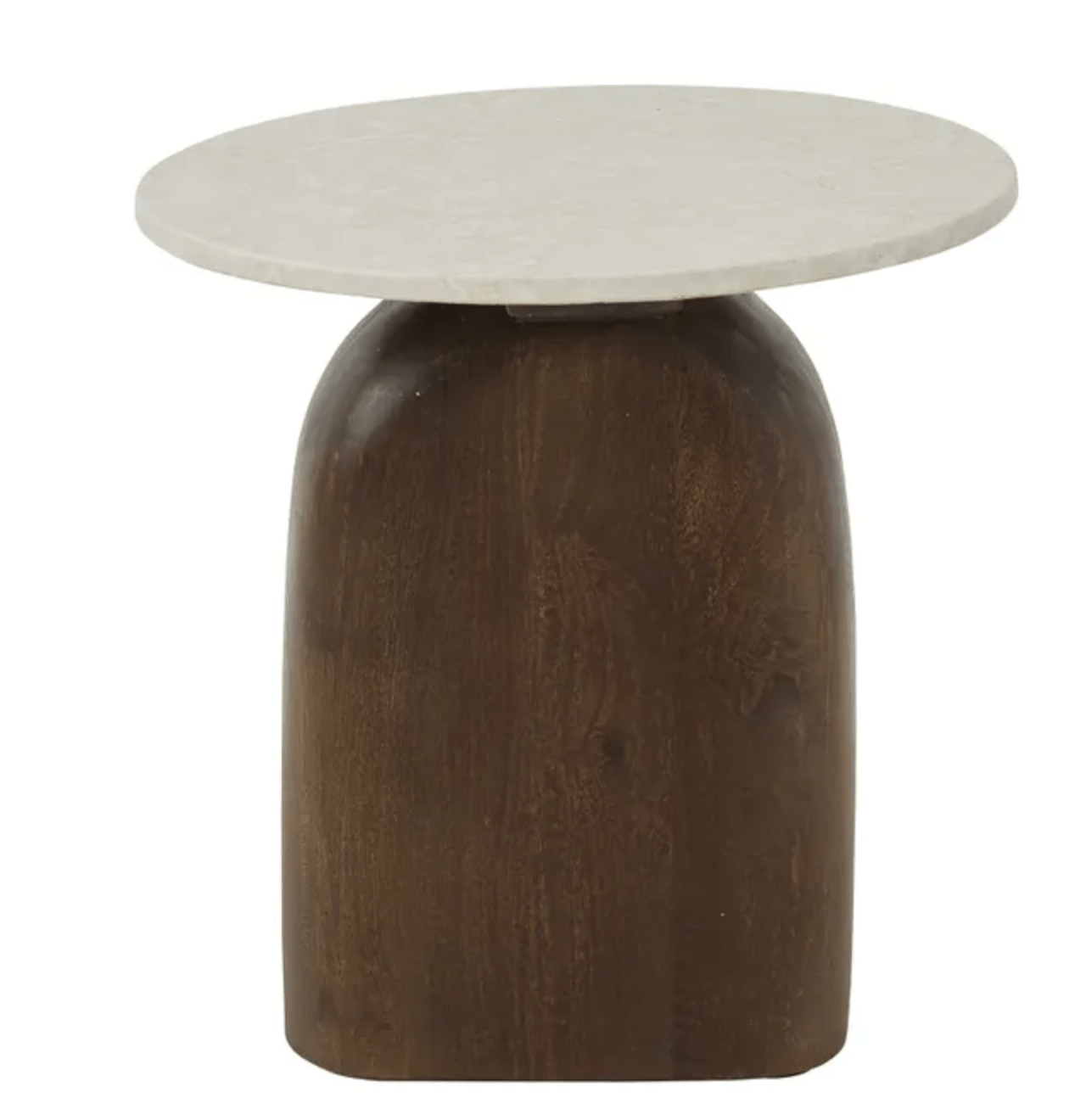 Haven & Space Berry SIDE TABLE Trinity Marble Side Table