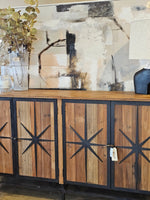 Haven & Space Berry SIDEBOARD 180x45x100CM Odin Iron Sideboard