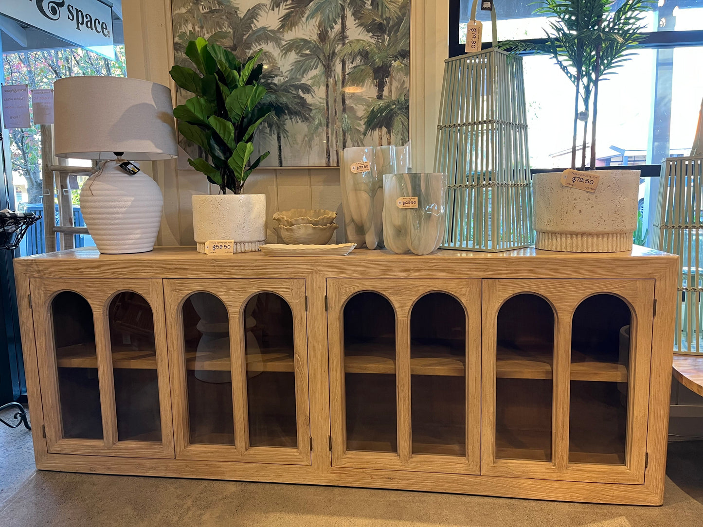 Haven & Space Berry SIDEBOARD Elm Jolie Sideboard