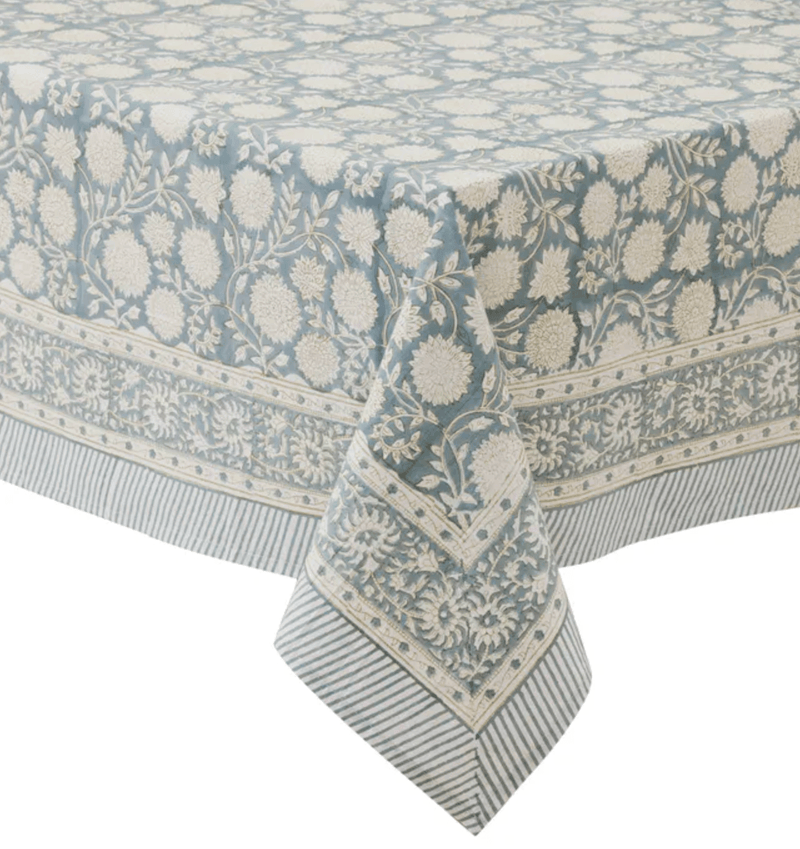 Haven & Space Berry SOFT FURNISHINGS Anjali Cotton Tablecloth