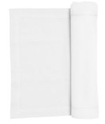 Haven & Space Berry SOFT FURNISHINGS Elegant Hemstitch Tablerunner