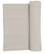 Haven & Space Berry SOFT FURNISHINGS Elegant Hemstitch Tablerunner