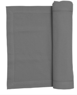 Haven & Space Berry SOFT FURNISHINGS Elegant Hemstitch Tablerunner