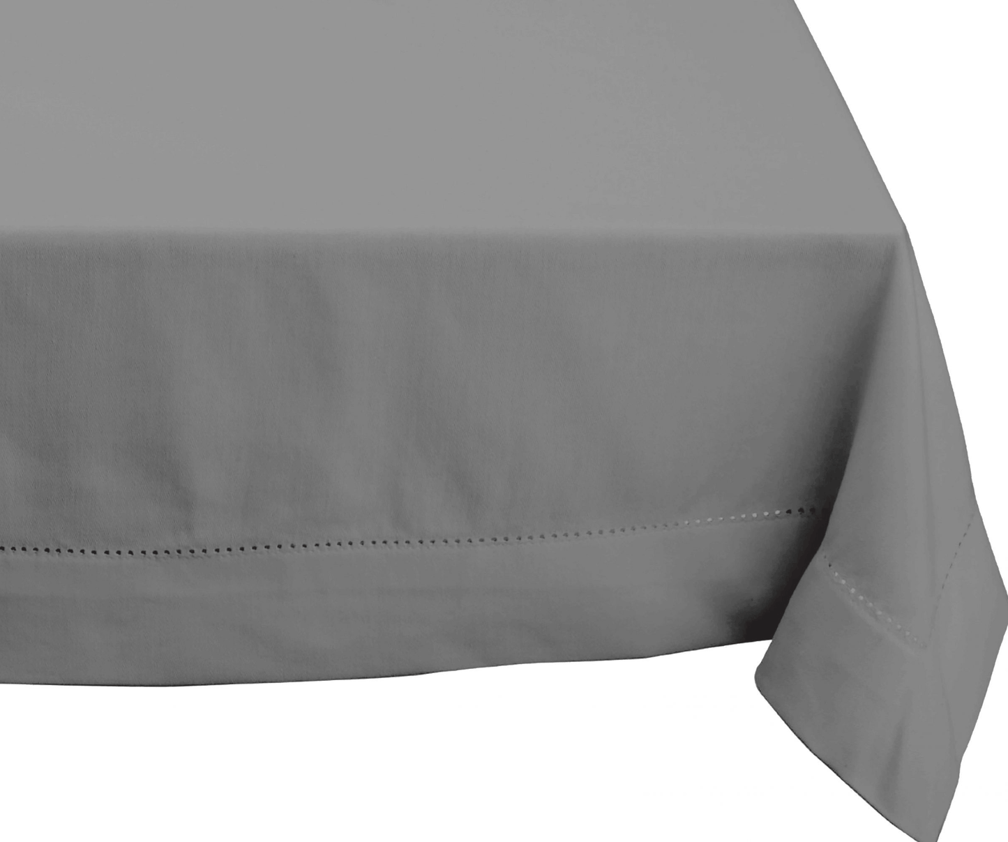 Haven & Space Berry SOFT FURNISHINGS Elegent Hemstitch Round Tablecloth