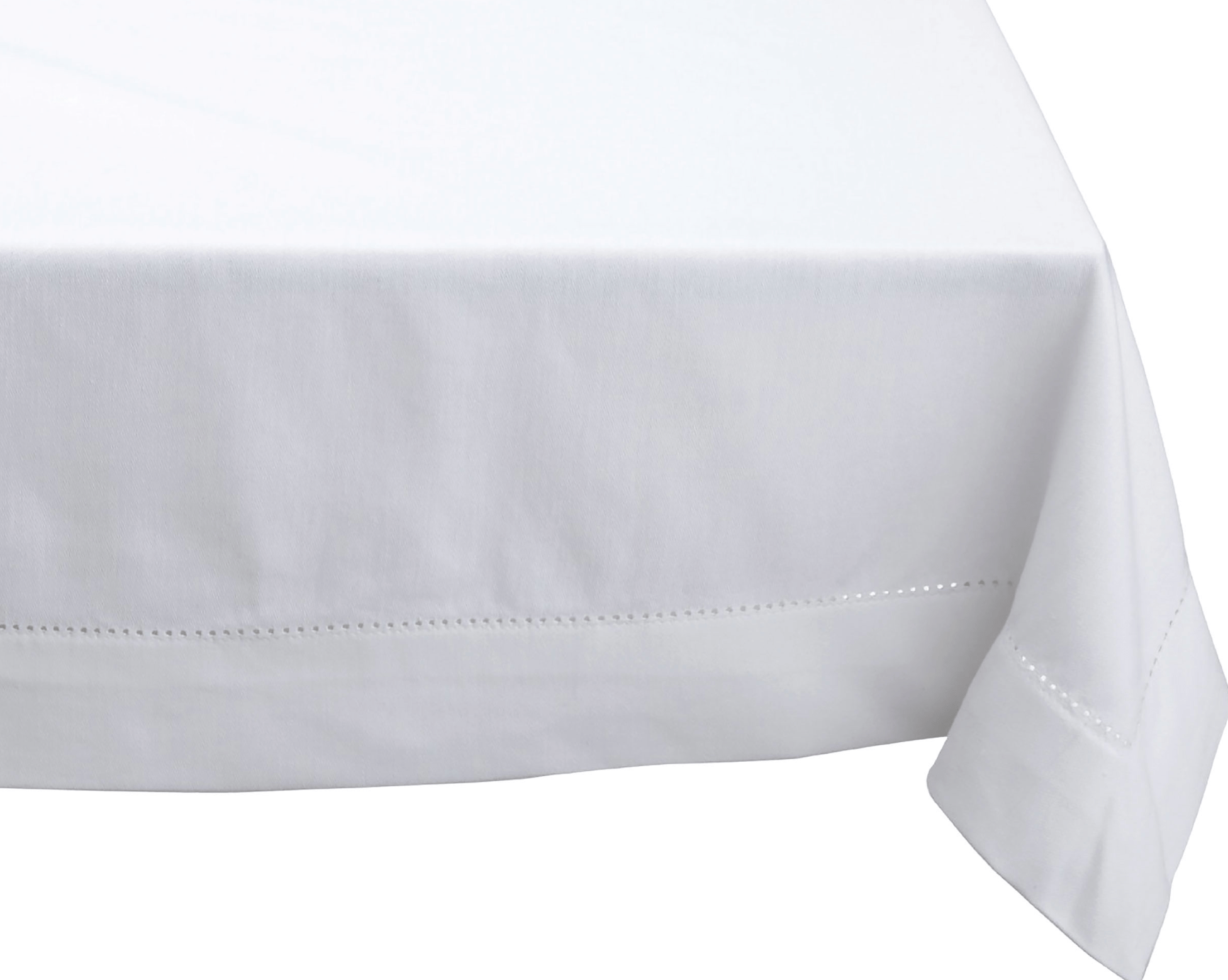 Haven & Space Berry SOFT FURNISHINGS Elegent Hemstitch Round Tablecloth