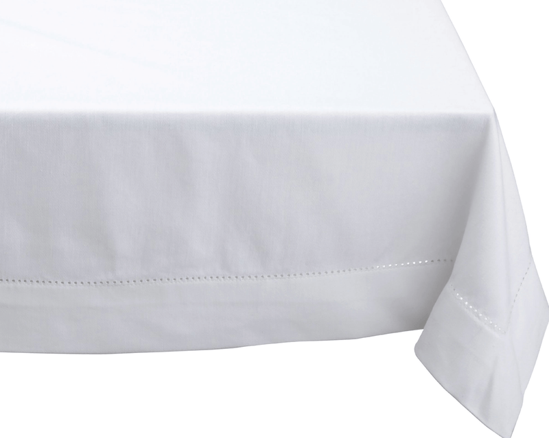 Haven & Space Berry SOFT FURNISHINGS Elegent Hemstitch Tablecloth