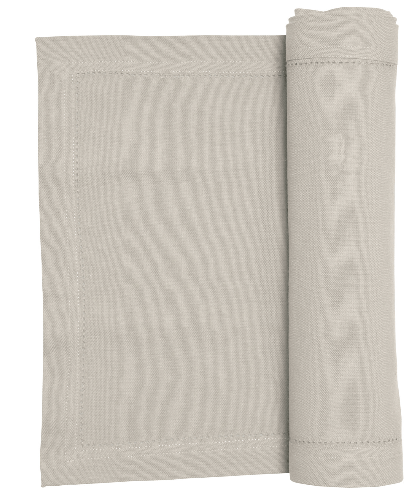 Haven & Space Berry SOFT FURNISHINGS Elegent Hemstitch Tablerunner