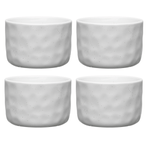 Haven & Space Berry Speckle Milk S/4 Ramekin