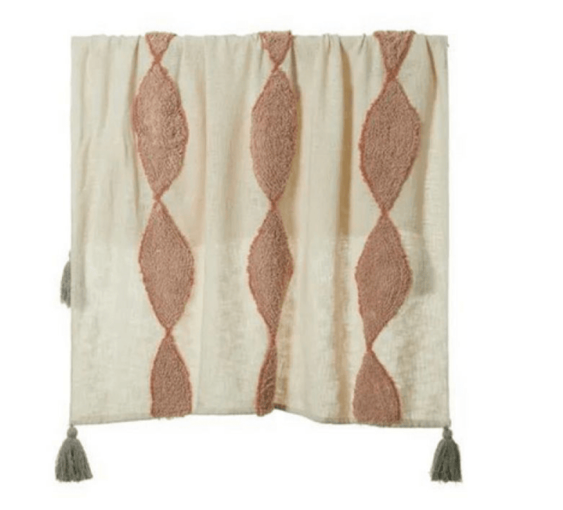 Haven & Space Berry THROW 125x150cm Minx Cotton Throw