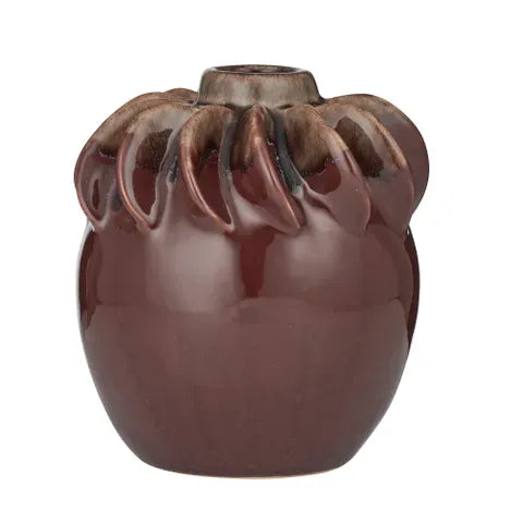 Haven & Space Berry VASES 18.5CM Chianti Ceramic Vase