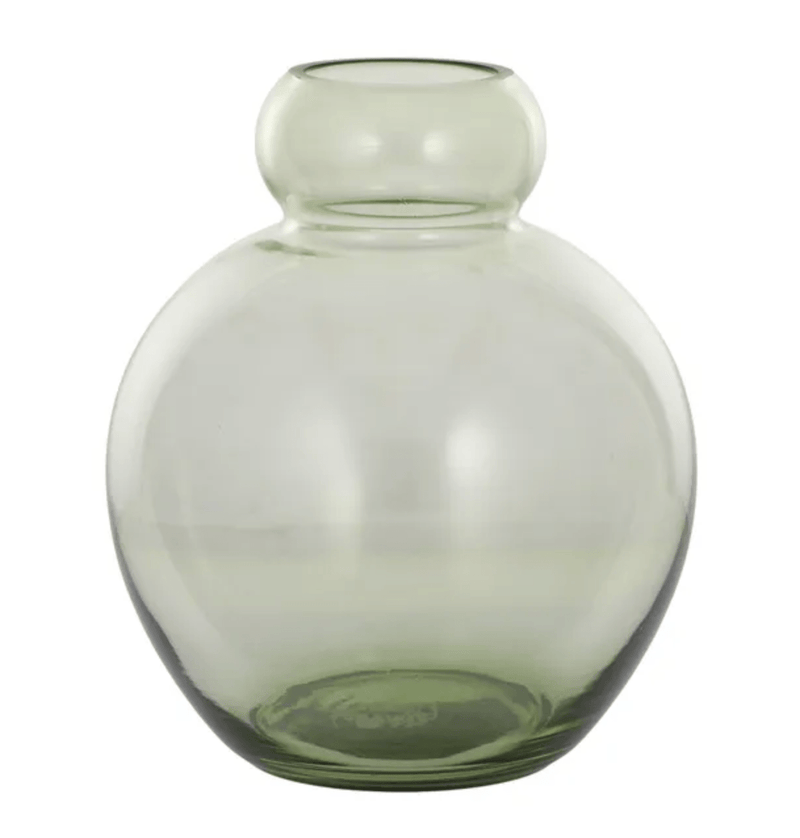 Haven & Space Berry VASES 18x21CM Palmyra Glass Vase