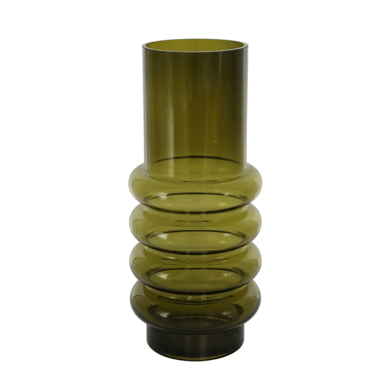 Haven & Space Berry VASES 36cm Remy Glass Vase
