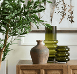 Haven & Space Berry VASES 36cm Remy Glass Vase