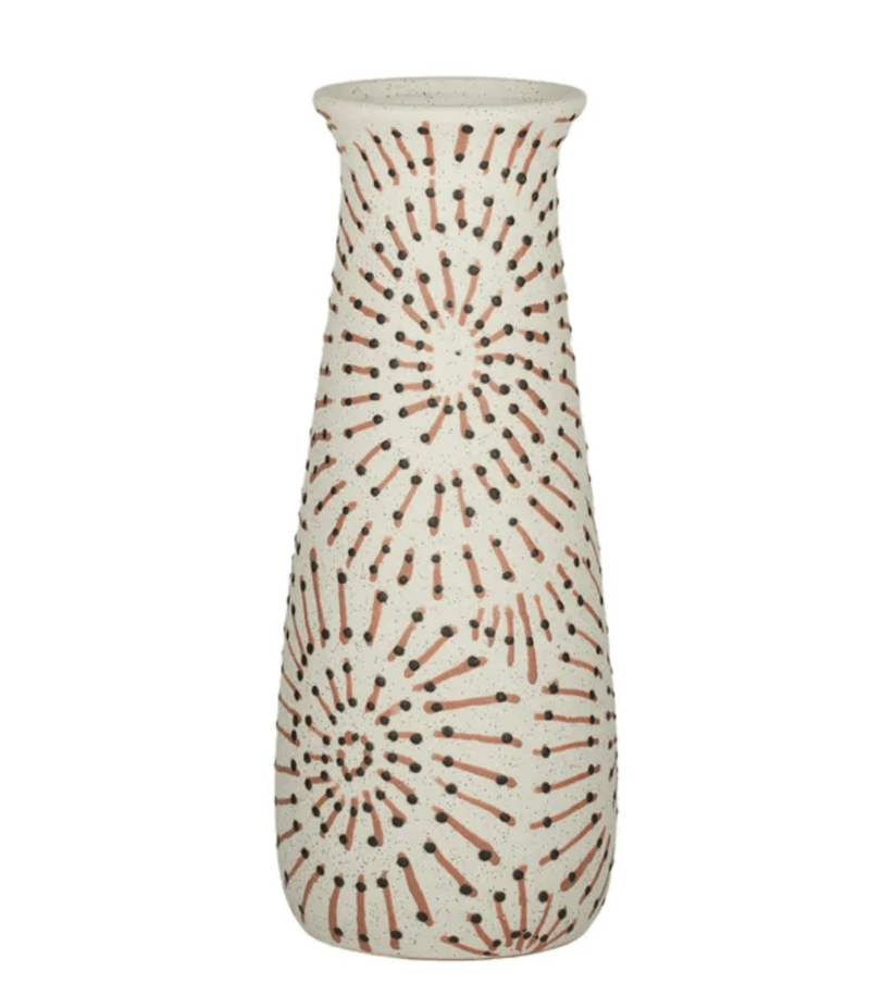 Haven & Space Berry VASES Erizo Ceramic Vase