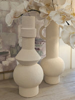 Haven & Space Berry VASES Ivory Jackson Ceramic Vase