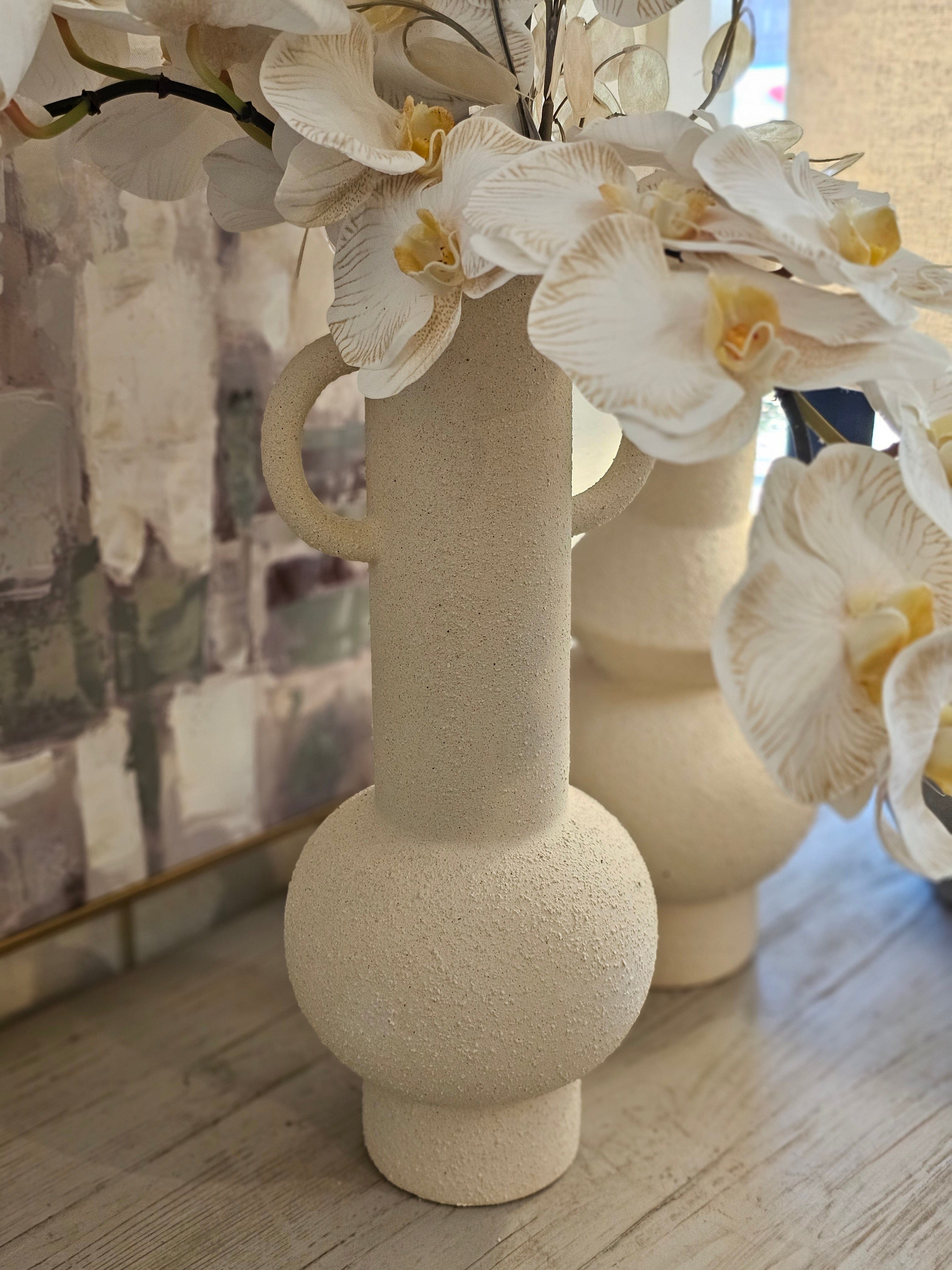 Haven & Space Berry VASES Ivory Jarman Ceramic Vase