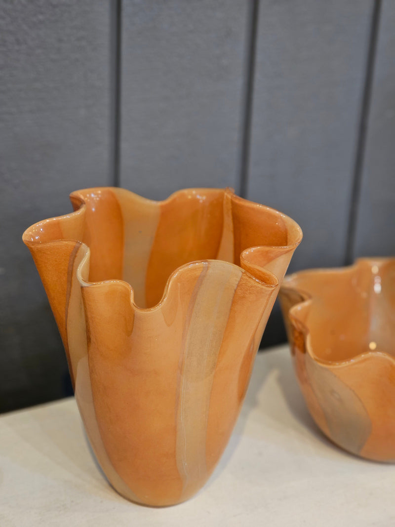 Haven & Space Berry VASES L Joni Glass Vase