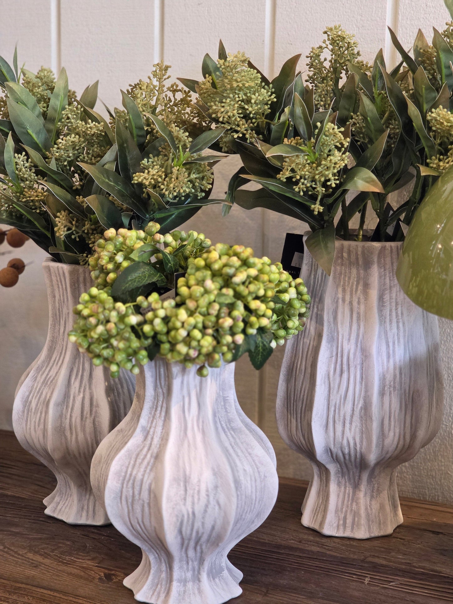 Haven & Space Berry VASES Salam Vase