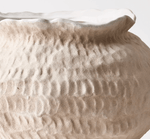 Haven & Space Berry VASES White Pot Lexi