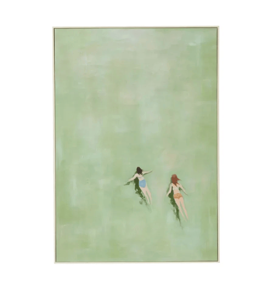 Haven & Space Berry WALL DECOR 70x100cm Moama Framed Oil Painting