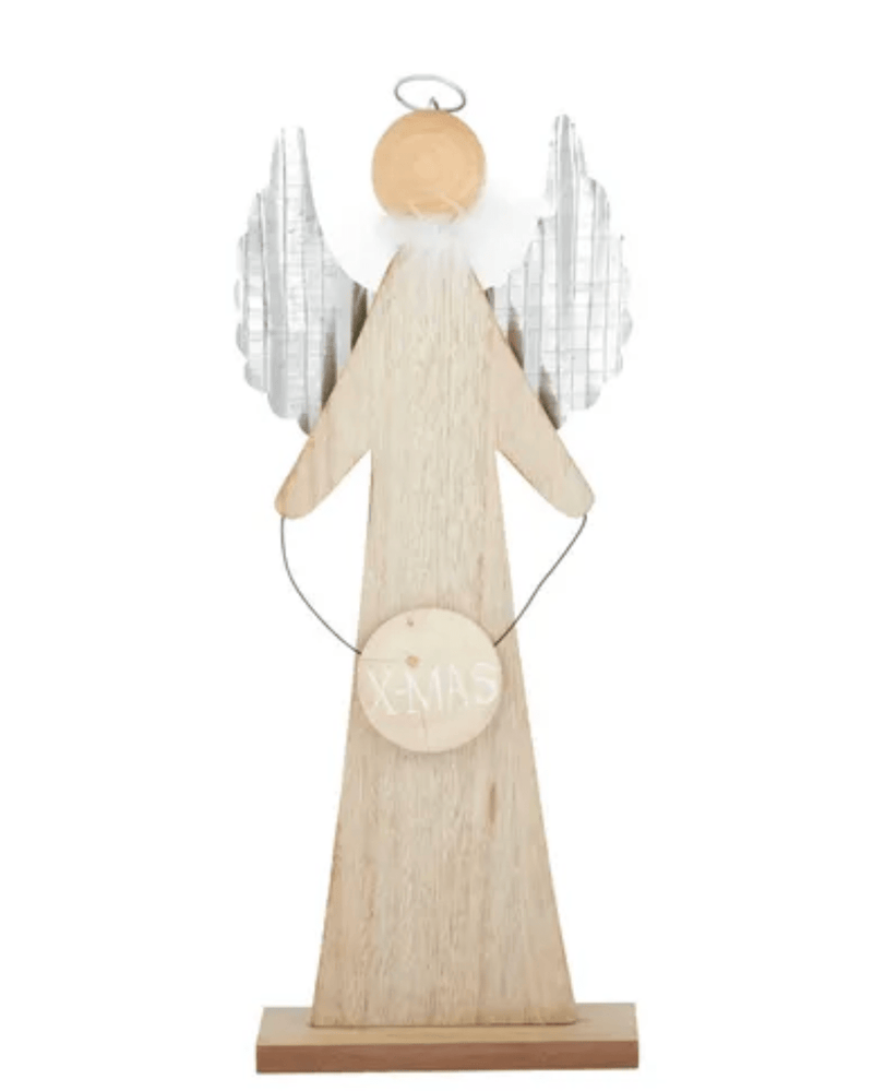 Haven & Space Berry XMAS 42CM / Natural Christmas Angel