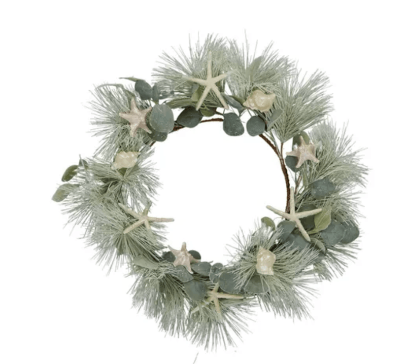 Haven & Space Berry XMAS 50cm / Green Eucalyptus Wreath