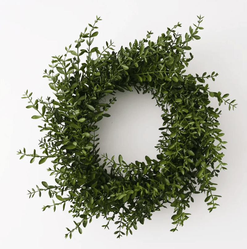 Haven & Space Berry XMAS Boxwood Wreath