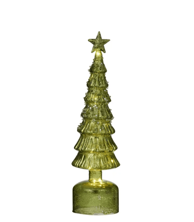 Haven & Space Berry XMAS Glass LED Tree