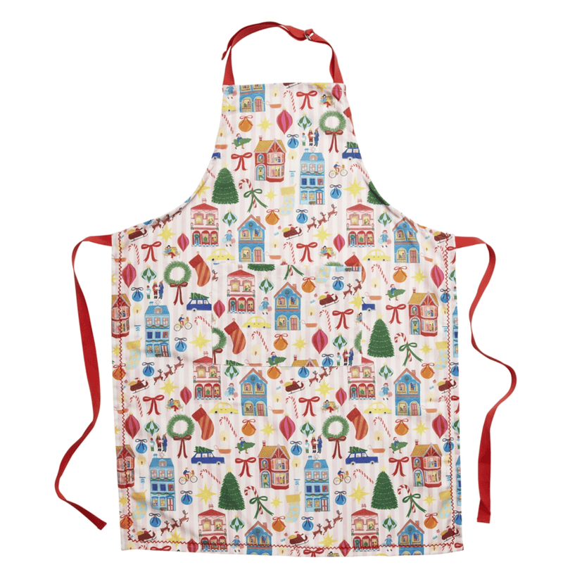Haven & Space Berry XMAS Night Before Christmas Apron