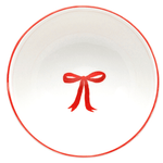 Haven & Space Berry XMAS night Before Christmas S/2 Dip Bowl