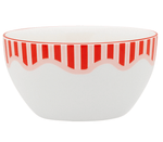 Haven & Space Berry XMAS night Before Christmas S/2 Dip Bowl