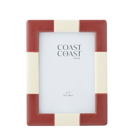 Haven & Space Berry FRAMES 5x7 / Russet Lamar Resin Frame