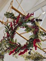 Christmas Berry Wreath