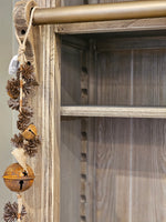 Rusty Pinecone Garland