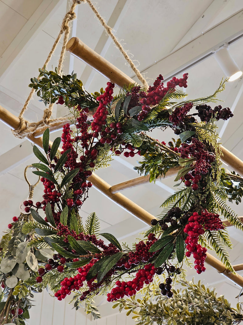 Christmas Berry Wreath