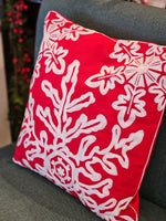 Snowflake Cushion