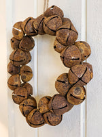 Rusty Bell Wreath