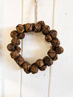 Rusty Bell Wreath