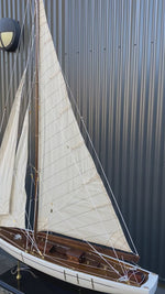 Maple Wooden Sailboat 100cm