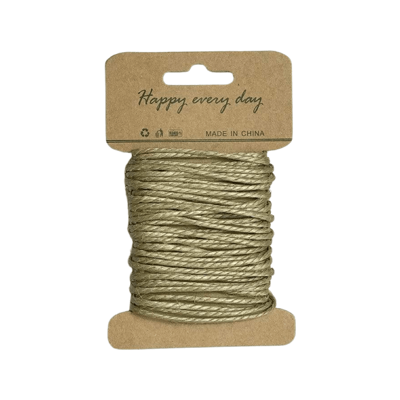 Haven and Space Berry Gifts and Accessories Jute String 5m