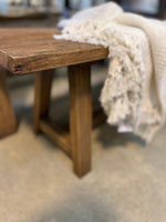 Haven and space furniture Bench Old Elm
