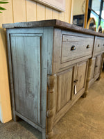 Haven and space furniture Old Elm French Buffet