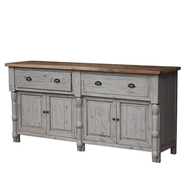 Haven and space furniture Painted French Buffet