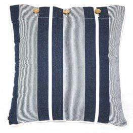 Haven & Space Berry 40x40cm Finley Navy Cushion Cover - Assorted Sizes