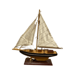 Haven & Space Berry Avalon Wooden Sailboat