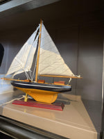 Haven & Space Berry Avalon Wooden Sailboat