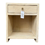 Haven & Space Berry Baniff 1 Drawer Beside